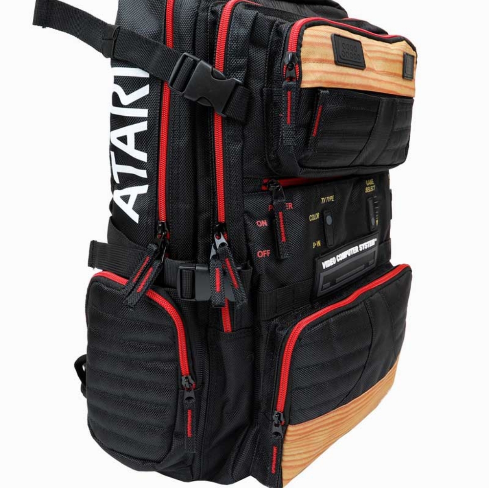 NEW 19" Atari Video Game Backpack - Picture 2 of 12